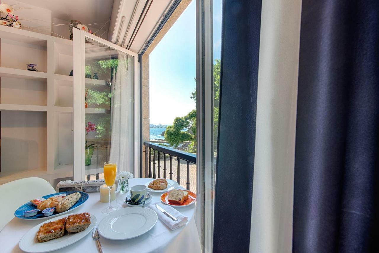 Apartamento Santa Cruz Oleiros Eksteriør bilde