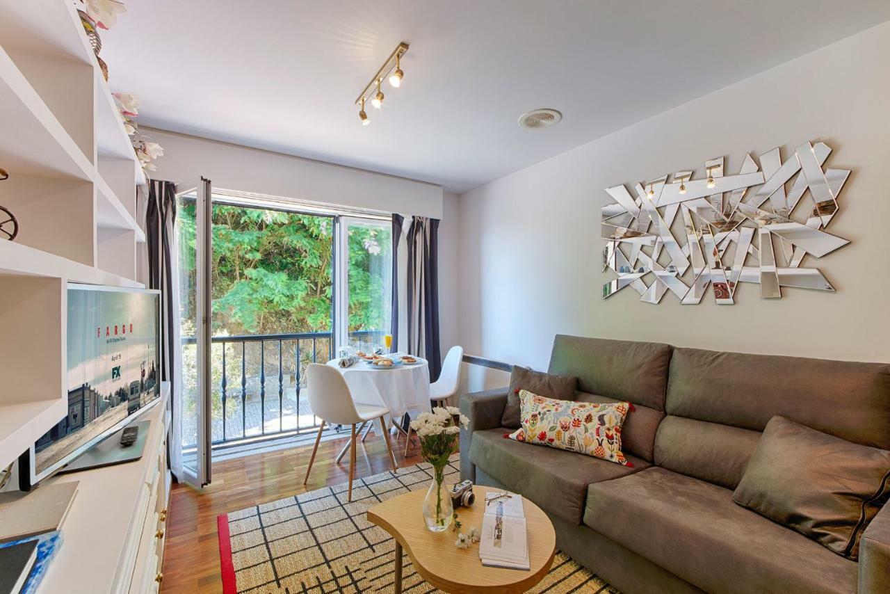 Apartamento Santa Cruz Oleiros Eksteriør bilde
