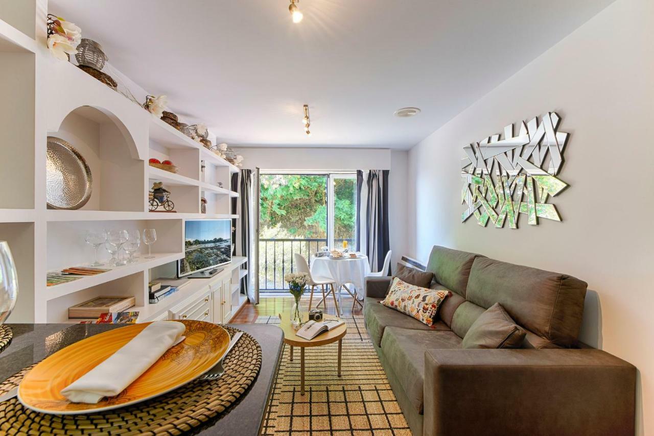 Apartamento Santa Cruz Oleiros Eksteriør bilde