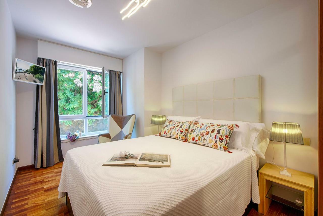 Apartamento Santa Cruz Oleiros Eksteriør bilde
