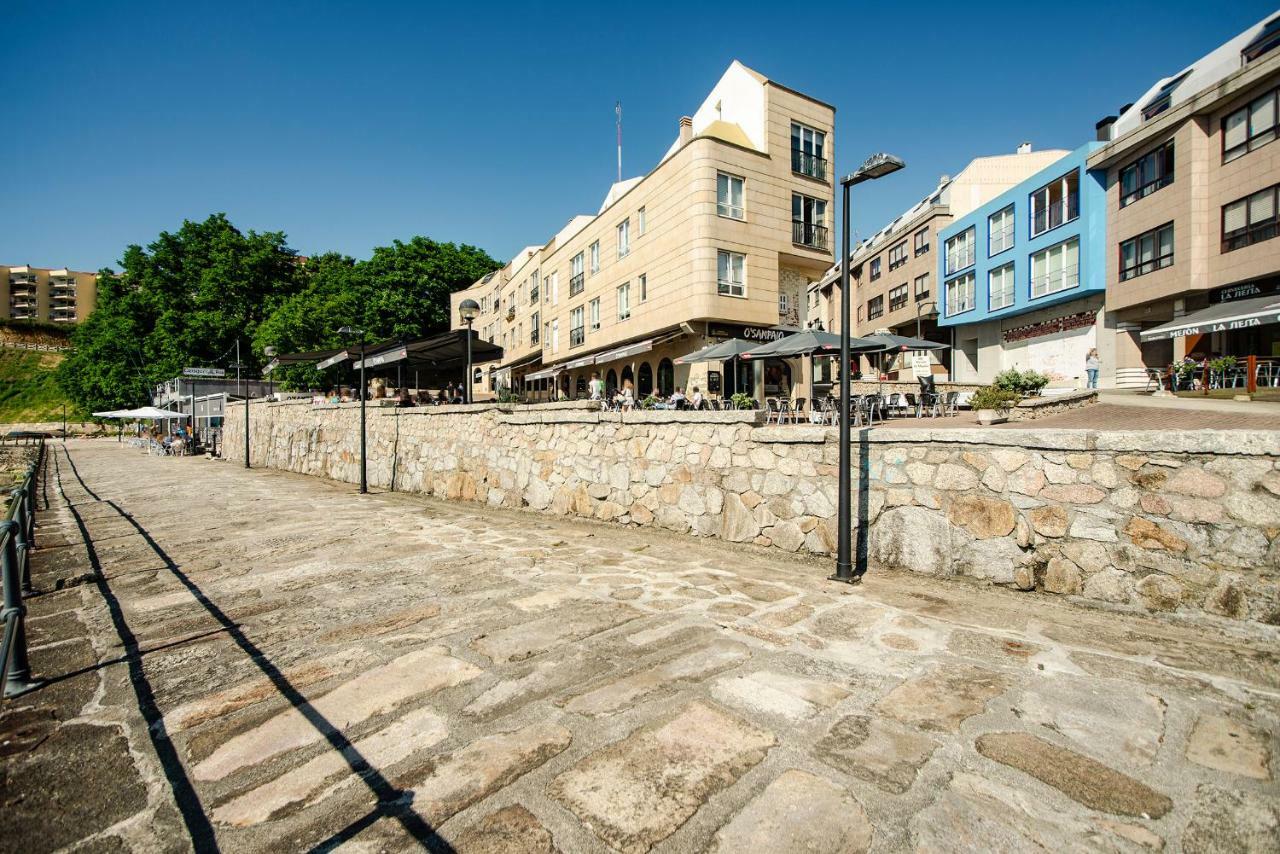 Apartamento Santa Cruz Oleiros Eksteriør bilde